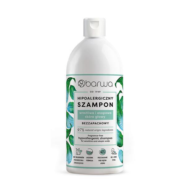 Sampon hipoalergenic inodor Barwa Cosmetics 400 ml