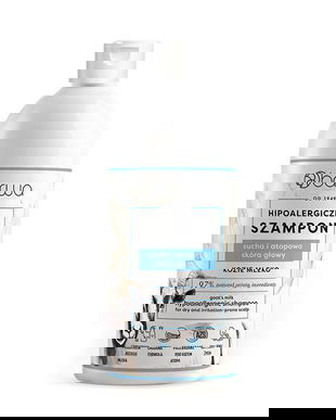 Sampon hipoalergenic cu lapte de capra Barwa Cosmetics, 400 ml