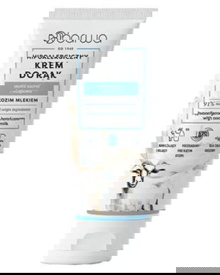 Crema de maini hipoalergenica cu lapte de capra Barwa Cosmetics, 75 ml