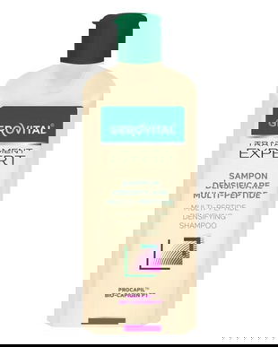 Sampon Densificare cu Multi-Peptide - Gerovital Tratament Expert Multi-Peptide Densifying Shampoo, 400 ml