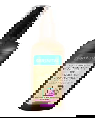 Ser Densificator cu Multi-Peptide - Gerovital Tratament Expert Leave-In Multi-Peptide Densifying Serum, 100 ml