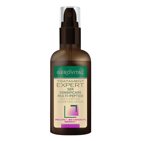 Ser Densificator cu Multi-Peptide - Gerovital Tratament Expert Leave-In Multi-Peptide Densifying Serum, 100 ml