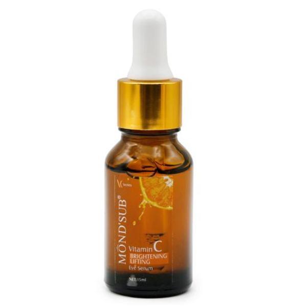 Ser iluminator și lifting pentru ochi Mond'sub, cu vitamina C, 15 ml