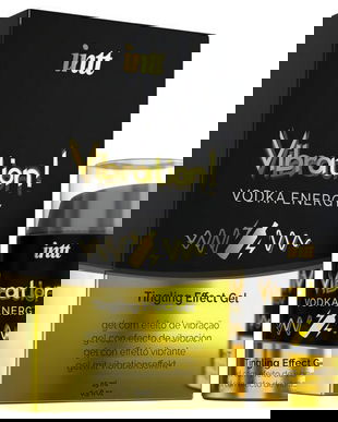 Gel lubrifiant Intt Vibration aroma vodka 15 ml