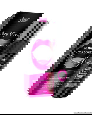 Spray intim Deep Throat Intt cu aroma de menta 12 ml