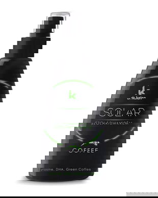 SHORT LIFE - Crema pentru Solar cu Cafea Verde - Dr. Kelen Solar Caffe, 150 ml