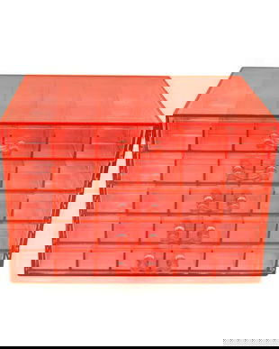 Organizator pentru depozitarea cosmeticelor, roz