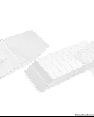 Suport pentru bituri (&icirc;ncap 100 bucăți), alb