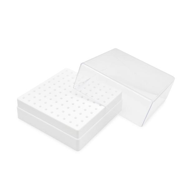 Suport pentru bituri (&icirc;ncap 100 bucăți), alb