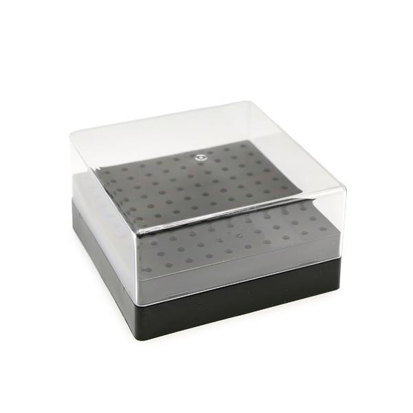 Suport pentru bituri (&icirc;ncap 100 bucăți), negru