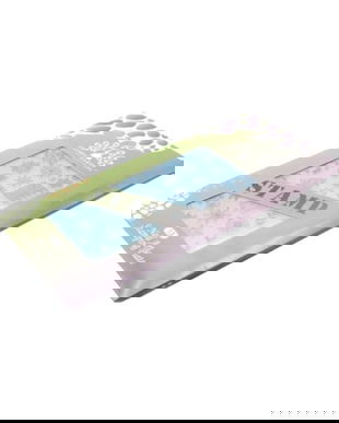 Matrita pentru stampila unghii de Anul Nou #13, Global Fashion, L027, 12,5*6,5 cm