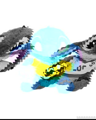 Jucarie Plus Stitch Fotbal 2026, 20 cm - Plus Stitch cu Minge