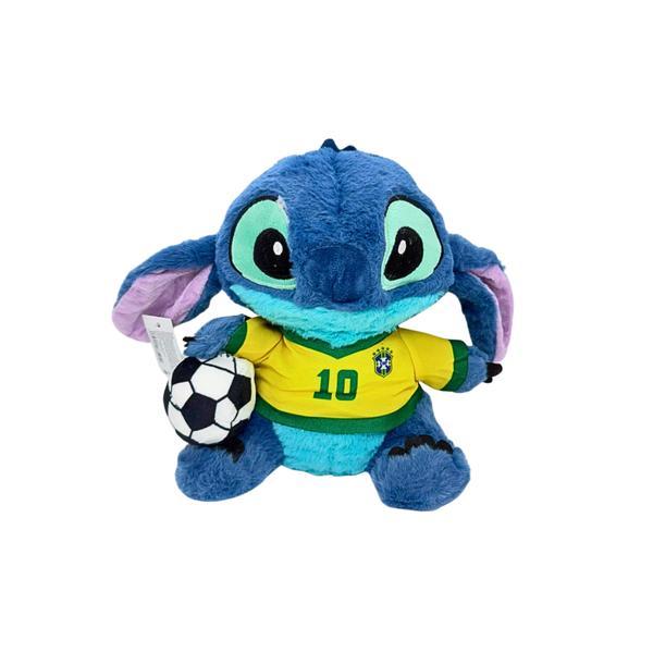 Jucarie Plus Stitch Fotbal 2026, 20 cm - Plus Stitch cu Minge