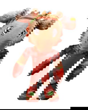 Breloc Mascota Cerb Fifa World Cup 2026, 18 cm