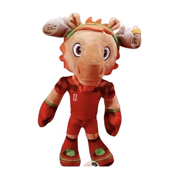 Breloc Mascota Cerb Fifa World Cup 2026, 18 cm