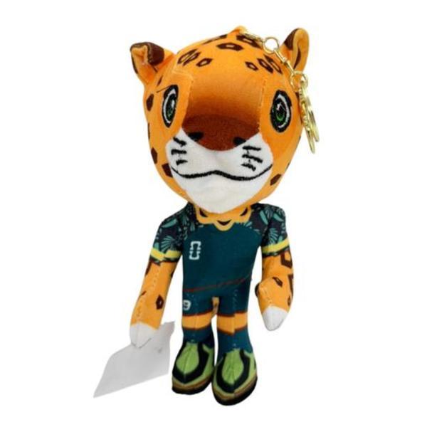 Breloc Mascota Tigru Fifa World Cup 2026, 18 cm