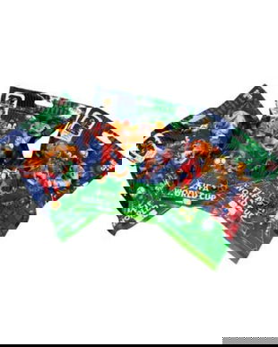 Set 3 Plicuri Figurine Mascote Fotbal World Cup 2026