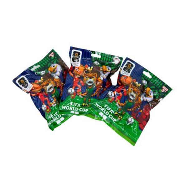 Set 3 Plicuri Figurine Mascote Fotbal World Cup 2026