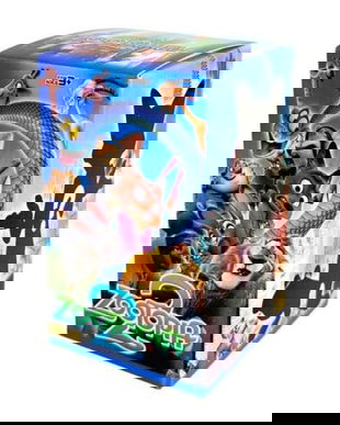 Figurina Mistery Box Zootopia 2, 10 cm