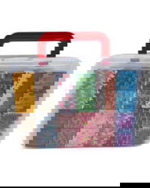 Set Cuburi Magnetice Minecraft, 96 Bucati