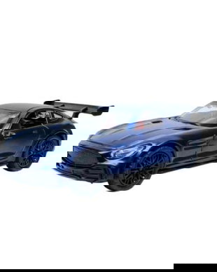 Masinuta Metalica Die-Cast Albastru Metalic, 10 cm