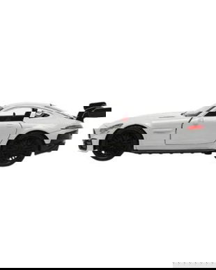 Masinuta Metalica Die-Cast Alba, 10 cm