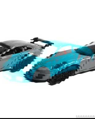 Masinuta Metalica Die-Cast Albastra, 10 cm