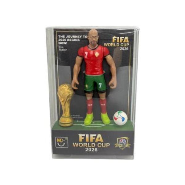Figurina Fotbal World Cup 2026, 10 cm