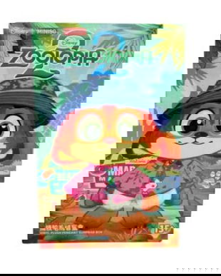 Figurina Misterybox Zootopia 2, 20 cm