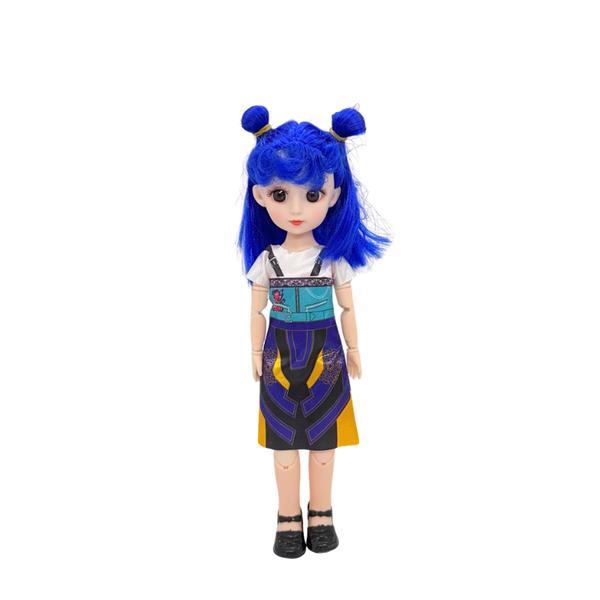 Papusa K-Pop Zoey cu Articulatii Mobile, 28 cm