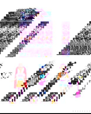 Papusa K-Pop Surpriza &ndash; KPop Demon Hunters Fashion Doll,