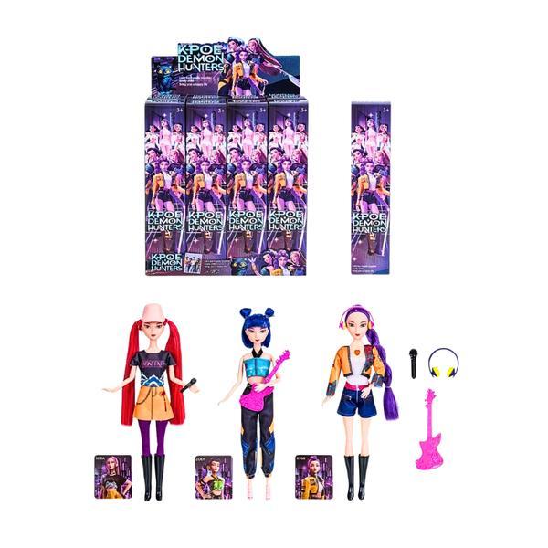 Papusa K-Pop Surpriza &ndash; KPop Demon Hunters Fashion Doll,