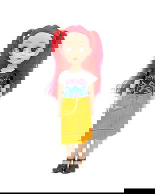 Papusa K-Pop Mira cu Articulatii Mobile, 28 cm