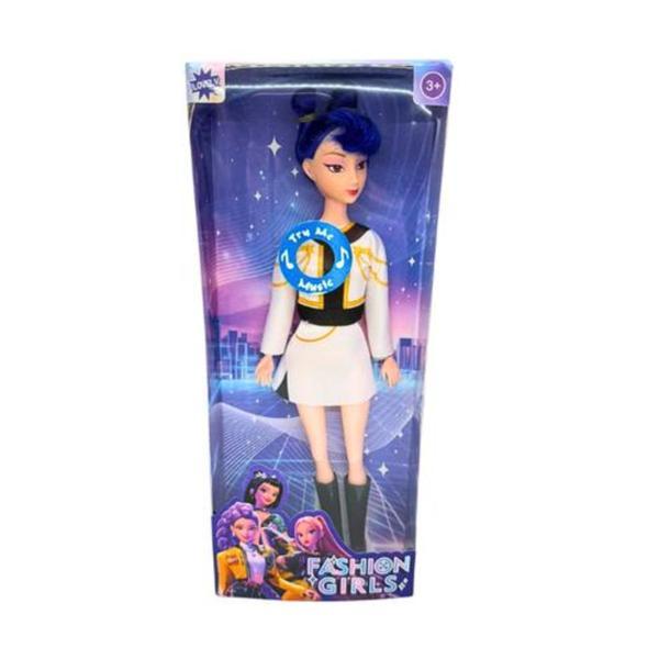 Papusa Zoe K-Pop Muzicala, 30 cm