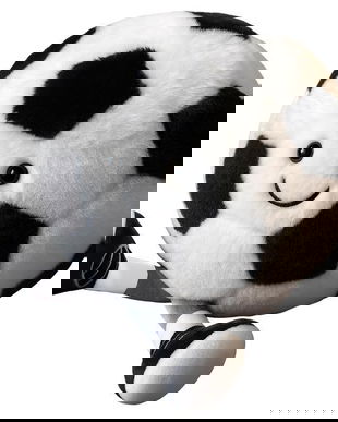 Jucarie Plus Minge Fotbal Campionat 2026, 25 cm