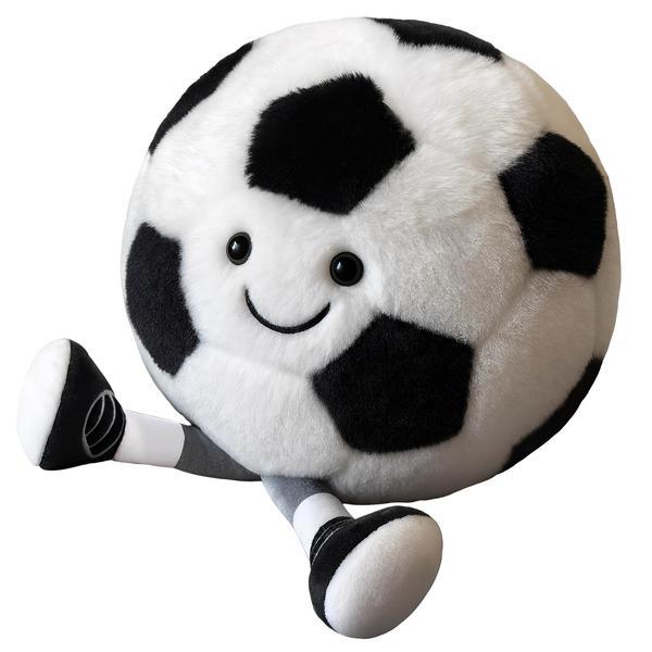 Jucarie Plus Minge Fotbal Campionat 2026, 25 cm