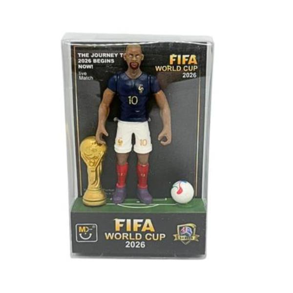 Figurina Fotbal World Cup 2026, 10 cm