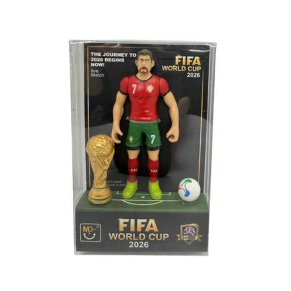 Figurina Fotbal World Cup 2026, 10 cm - Jucarie Fotbalist