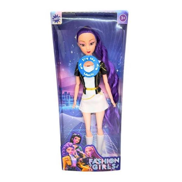 Papusa Rumi K-Pop Muzicala, 30 cm