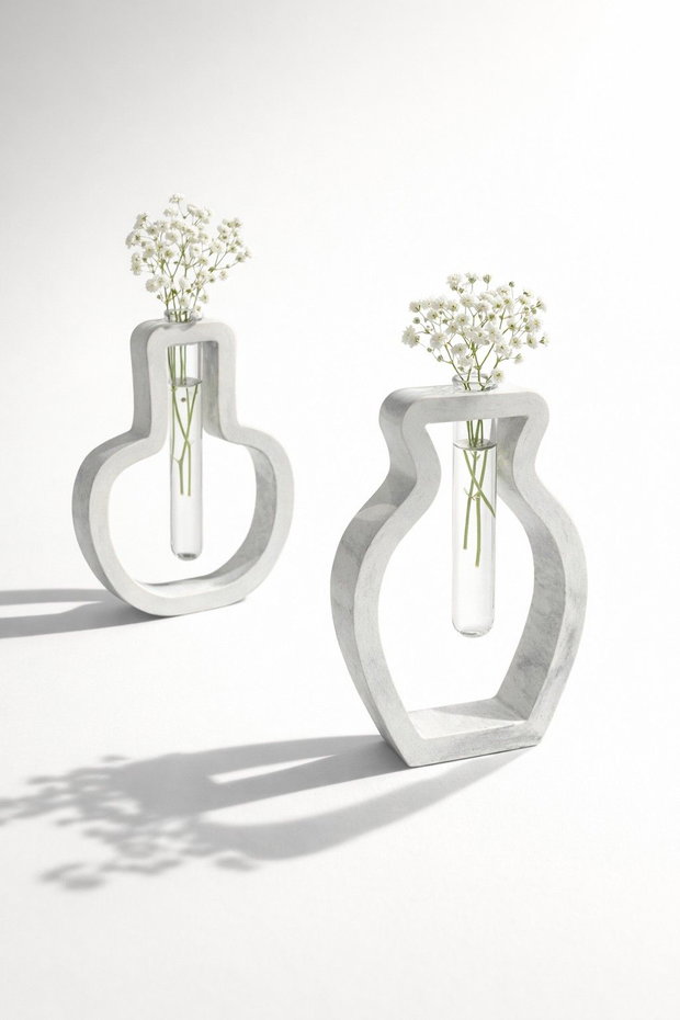 Set 2 vaze decorative mini.
