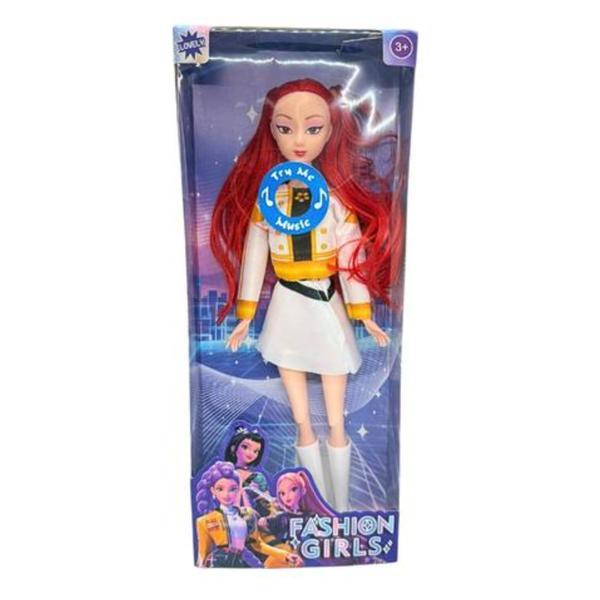 Papusa Mira K-Pop Muzicala, 30 cm