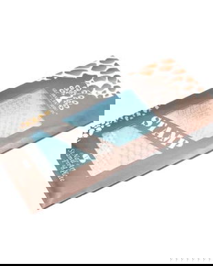 Matrita pentru stampila unghii #17, Global Fashion, L015, 12,5*6,5 cm