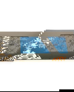 Matrita pentru stampila unghii de Anul Nou #16, Global Fashion, L033, 12,5*6,5 cm