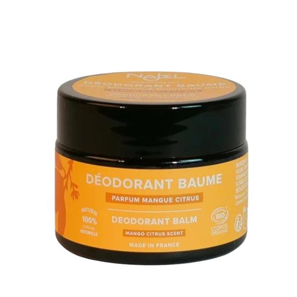 Deodorant Balsam Natural Mango &amp; Citrice - Najel Deodorant Balm, 45 g
