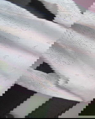 bluza alba fina dame   M