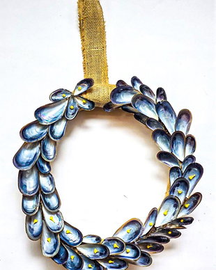 Coronita decorativa pentru iubitorii marii