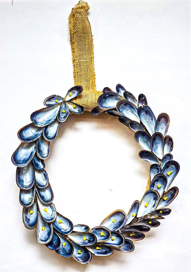 Coronita decorativa pentru iubitorii marii
