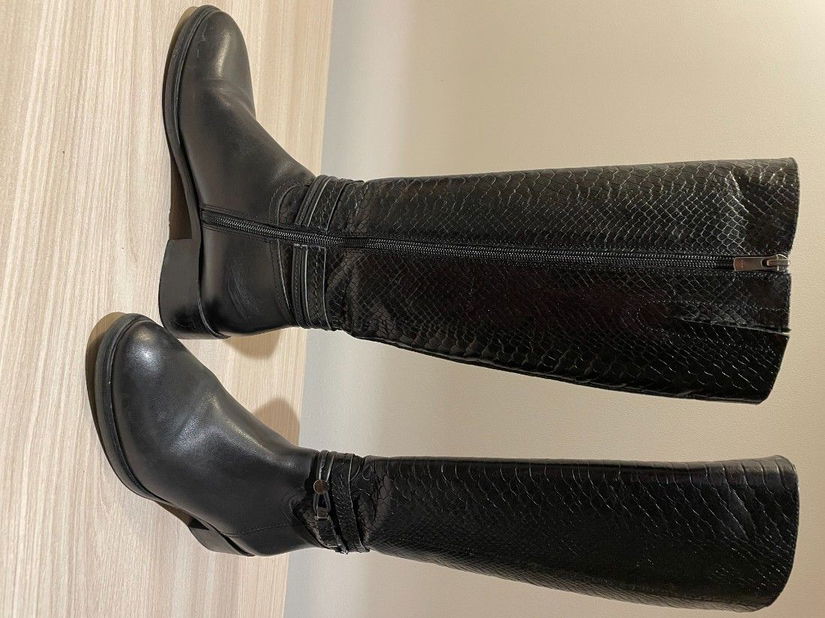 Cizme Caspian Sea din piele naturală