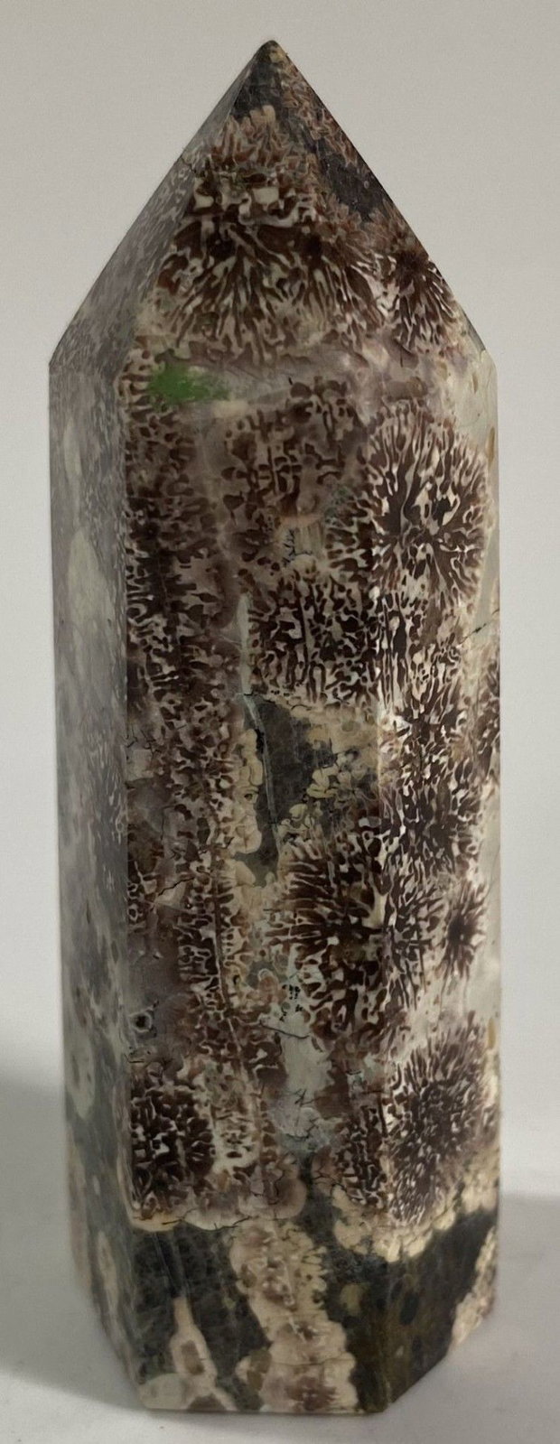 Jasp Sakura - Obelisc piatra semipretioasa