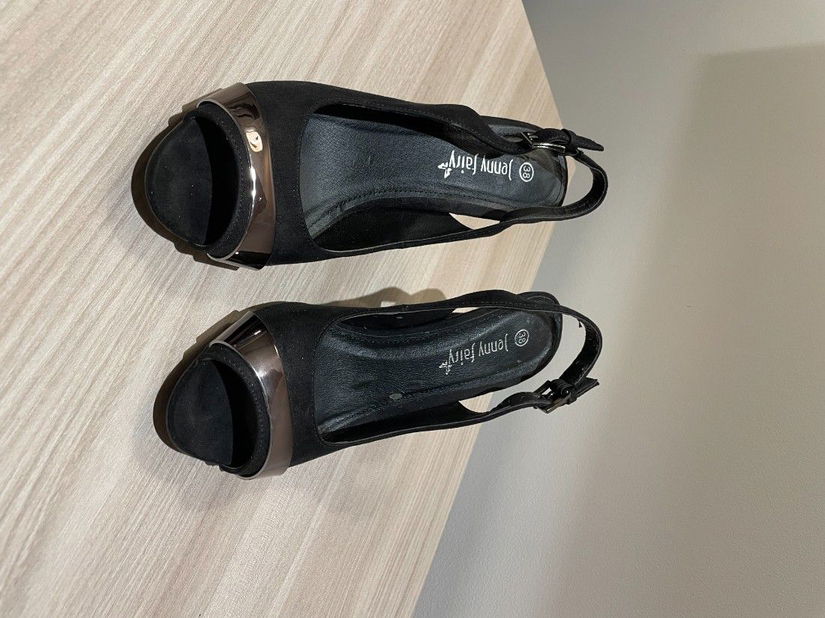 Pantofi cu toc Jenny Fairy